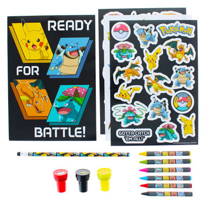Pokémon Stick and Stamp Set image number 2