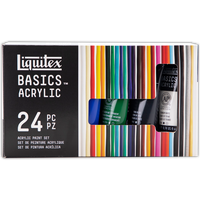 Liquitex Basics Acrylic Set: 24 x 22ml