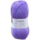 Deramores Studio Baby Soft DK: Lilac Yarn 100g image number 1