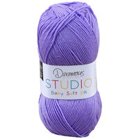 Deramores Studio Baby Soft DK: Lilac Yarn 100g