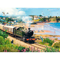 The Seagull Express 500 Piece Jigsaw Puzzle