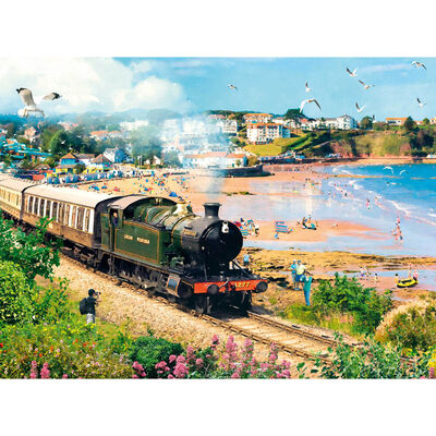 The Seagull Express 500 Piece Jigsaw Puzzle image number 2