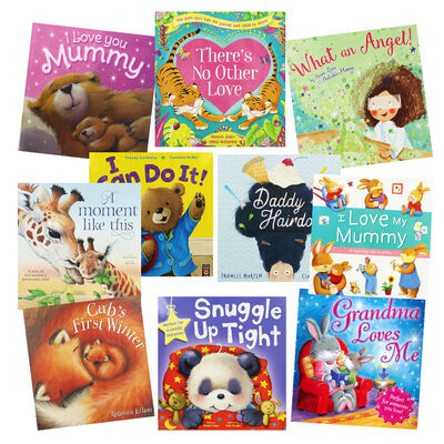 I Love My Family - 10 Kids Picture Books Bundle image number 1