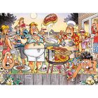 Wasgij Original 5 Sizzling Steal 150 Piece Jigsaw Puzzle image number 2