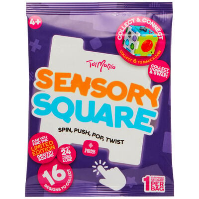 Sensory Square: Assorted image number 1