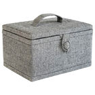 Korbond Herringbone Medium Sewing Basket image number 2