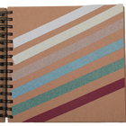 Assorted Glitter Washi Tape: Pack of 6 image number 4