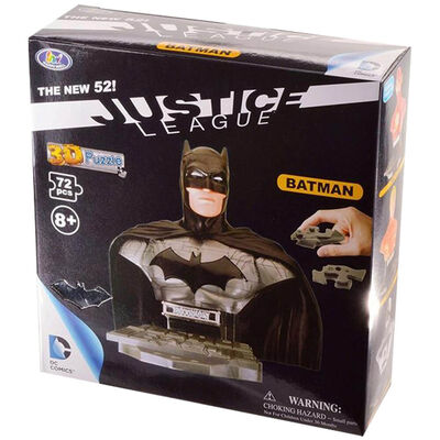 Batman Solid 72 Piece 3D Jigsaw Puzzle image number 2