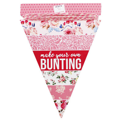 Make Your Own Bunting - Floral image number 1