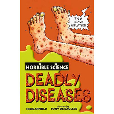 Horrible Science: Deadly Diseases image number 1