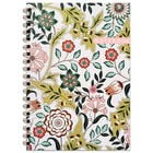 B5 Wiro Florals Notebook image number 1