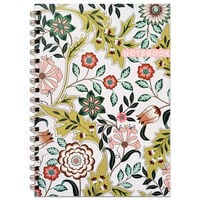 B5 Wiro Florals Notebook