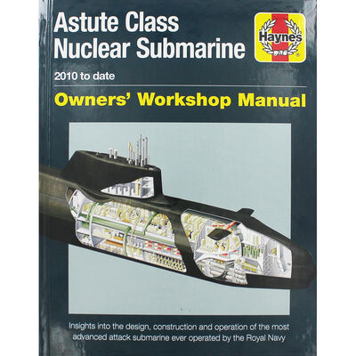 Haynes Astute Class Nuclear Submarine Manual image number 1
