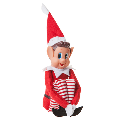 Christmas Large Elf Plush image number 2