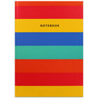 A4 Bright Stripes Notebook image number 1