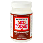 Mod Podge Antique Matte: 8oz image number 1