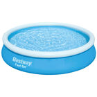 Bestway Fast Set 12ft Swimming Pool with Filter Pump image number 2