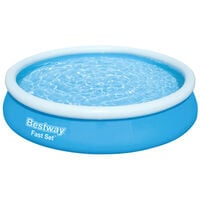 Bestway Fast Set 12ft Swimming Pool with Filter Pump