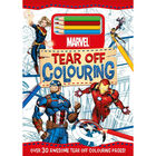 Disney Marvel: Tear Off Colouring Pad image number 1