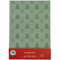 A5 Christmas Card: Pack of 8