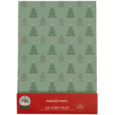 A5 Christmas Card: Pack of 8 image number 1
