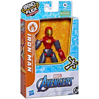 Marvel Avengers Bend and Flex Missions: Iron Man image number 1