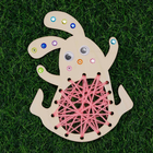 Make Your Own Bunny String Art image number 2