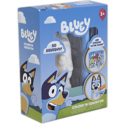 Bluey Colour In Squish’em: Assorted image number 2