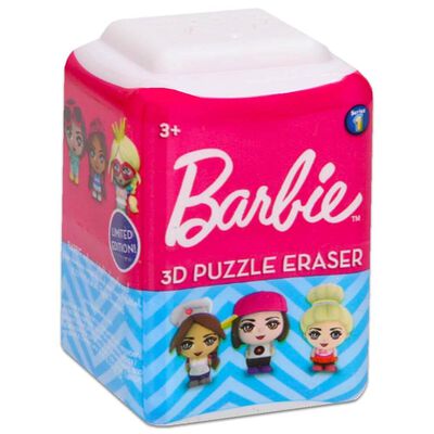 Barbie Puzzle Palz 3D Puzzle Eraser: Assorted image number 1