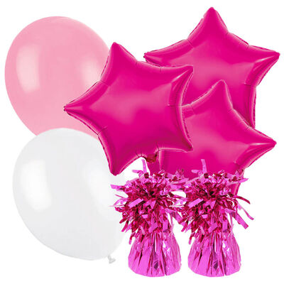 Mother's Day Pink Balloon Bundle image number 1