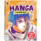 Manga: Colouring Book image number 1