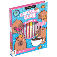 Kaleidoscope Colouring Kit: Capybara Club