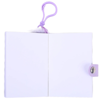 Jotz! Fluffy Keyring Cat Notebook