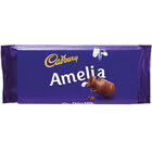 Cadbury Dairy Milk Chocolate Bar 110g - Amelia image number 1
