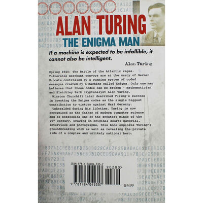Alan Turing: The Enigma Man image number 3