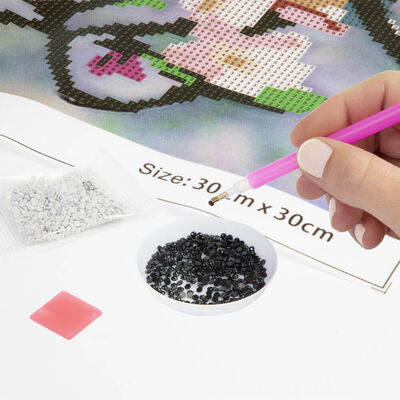 Diamond Painting: Owl image number 3