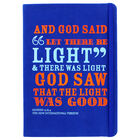 A5 Case Bound PU And God Said Notebook image number 1