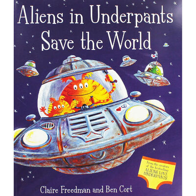Aliens in Underpants Save the World image number 1