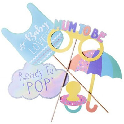 Baby Shower Photo Props image number 2