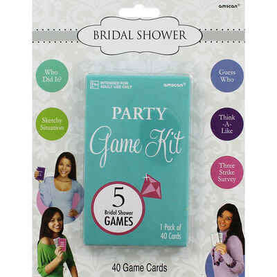 Bridal Shower Party Game Kit image number 1