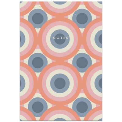 B5 Geo Circles Flexi Notebook image number 1