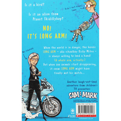 Long Arm Vs The Evil Supply Teacher image number 2