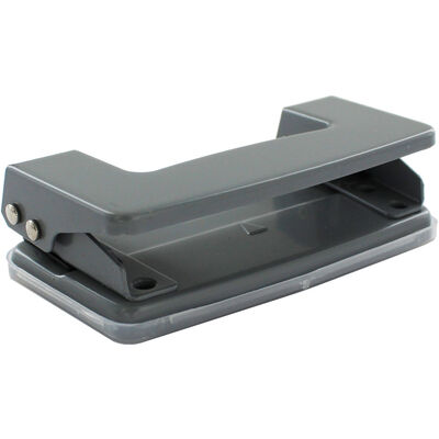 Grey Metal Hole Punch image number 3