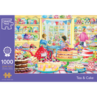 Tea Cake 1000 Piece Jigsaw Puzzle image number 1