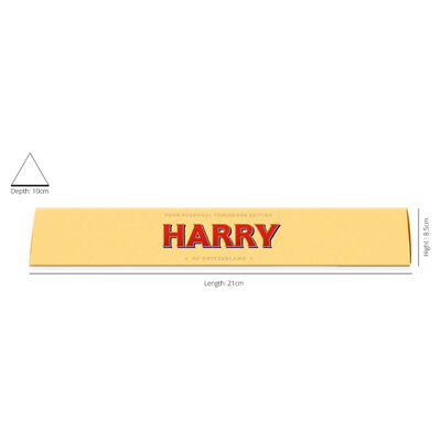 Toblerone Milk Chocolate 100g &ndash; Harry image number 2