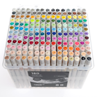 Crawford & Black Twin-Tip Markers in Carry Case: Pack of 180 image number 3