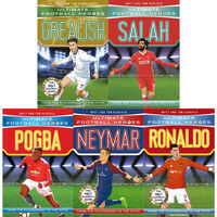 Ultimate Football Heroes: 10 Book Collection