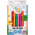Felt Tip Markers: Pack of 20 image number 1