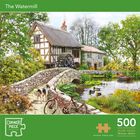 The Watermill 500 Piece Jigsaw Puzzle image number 1