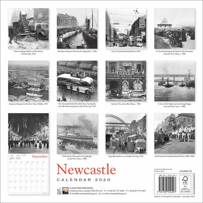 Newcastle Heritage 2020 Wall Calendar image number 3